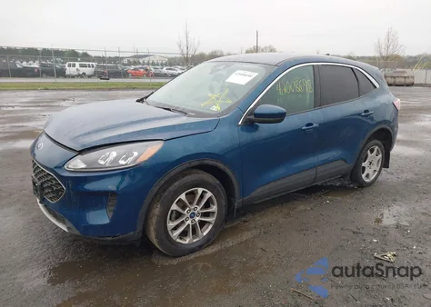 2020 Ford Escape Se from USA, damaged, VIN 1FMCU9G60LUA89528